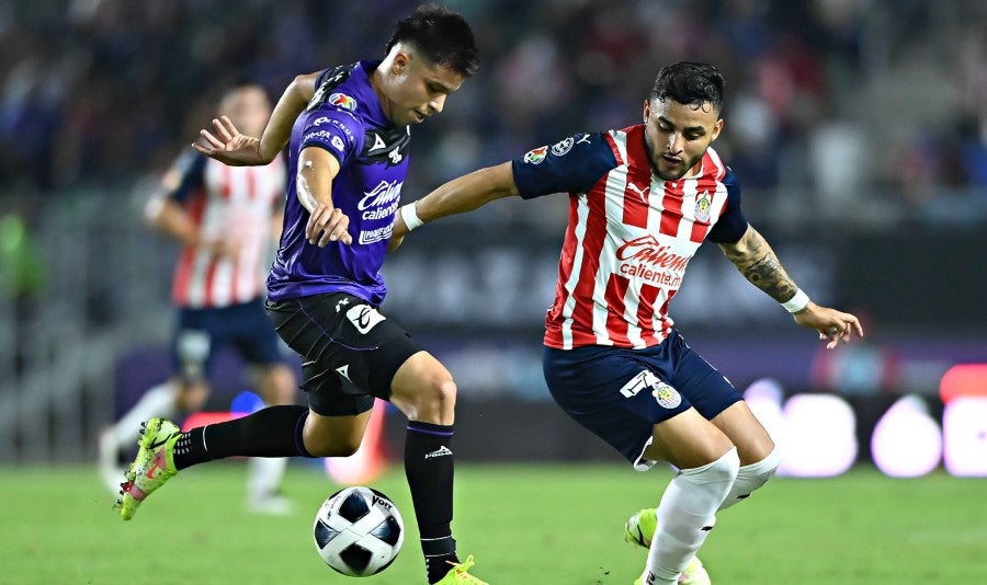 Vega en juego ante Mazatlán FC