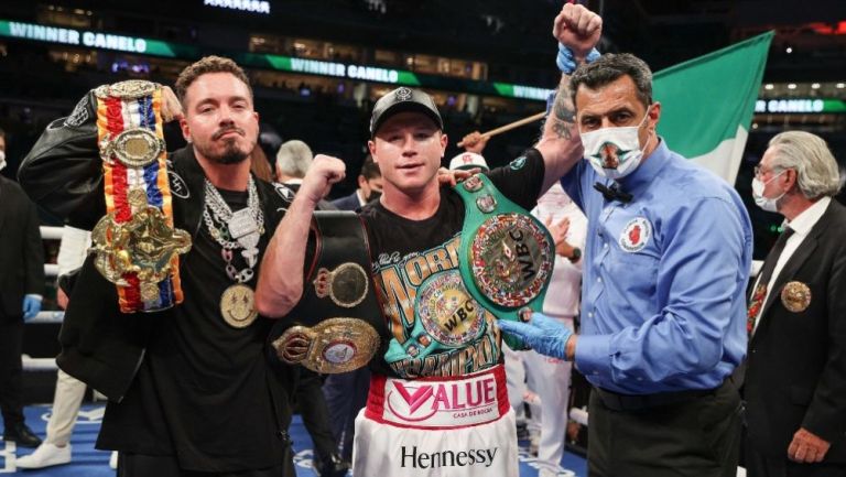 J Balvin y Canelo 