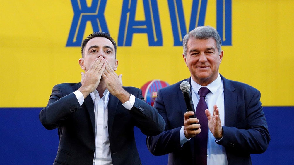 Joan Laporta: 'Retorno de Xavi marcará la historia del Barcelona'