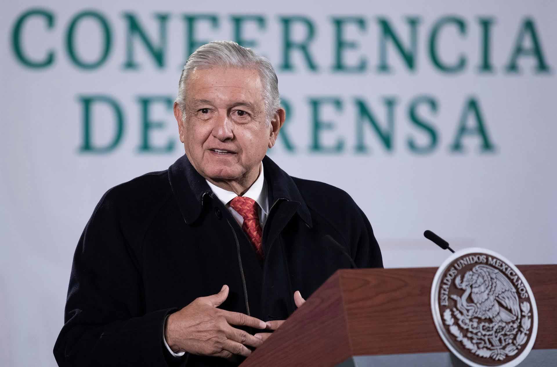 AMLO en mañanera