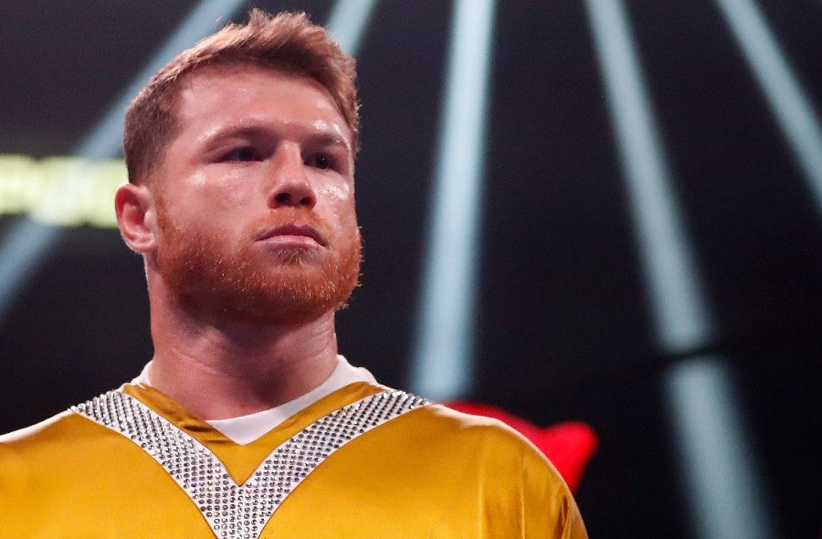 Canelo previo al combate