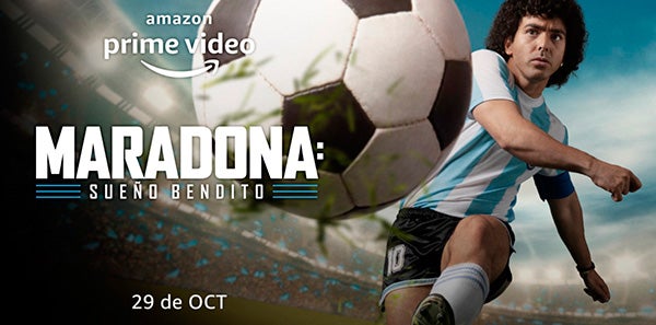 Poster de 'Maradona: Sueño Bendito'