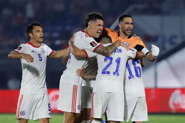 Chile celebra el triunfo 