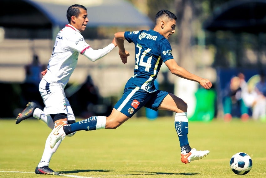 Duelo de preparación entre América y Coyotes