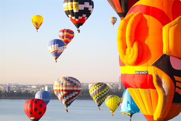 Festival Internacional del Globo en León, Guanajuato