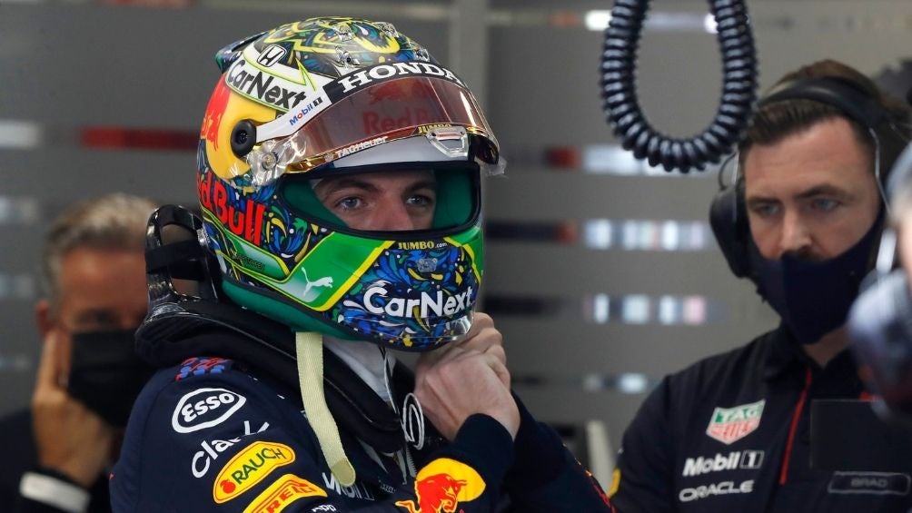 Verstappen en el GP de Brasil