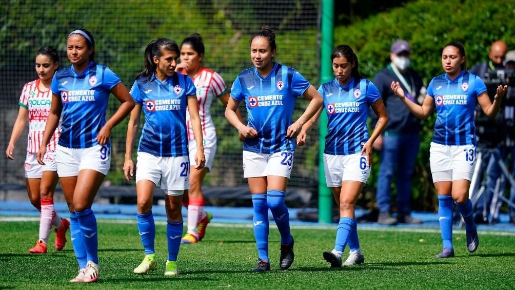 Cruz Azul Femenil clasificó a la Liguilla