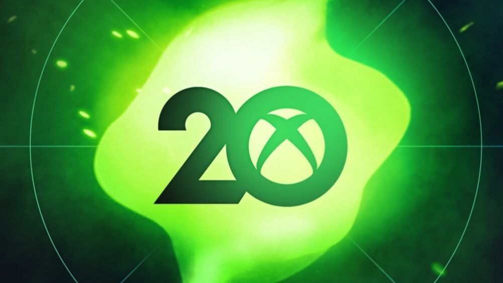 20 aniversario de Xbox