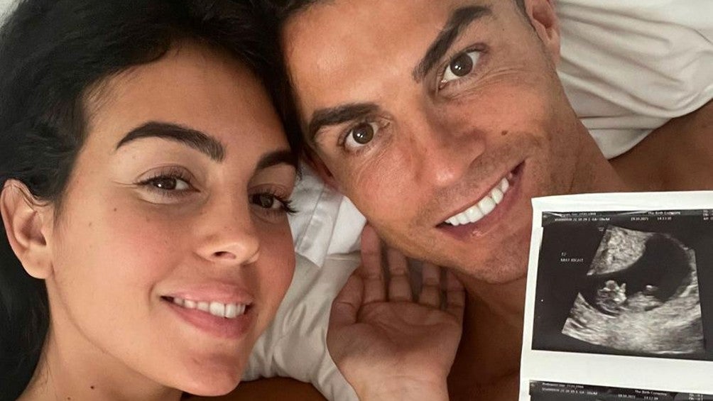 Cristiano Ronaldo y Georgina Rodríguez están embarazados