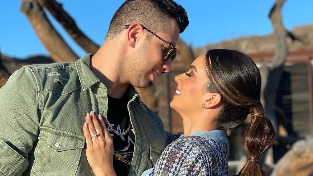 Luis Cessa y Nancy Arreola previo a su boda