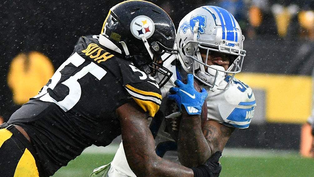 Steelers vs Lions en partido de la NFL