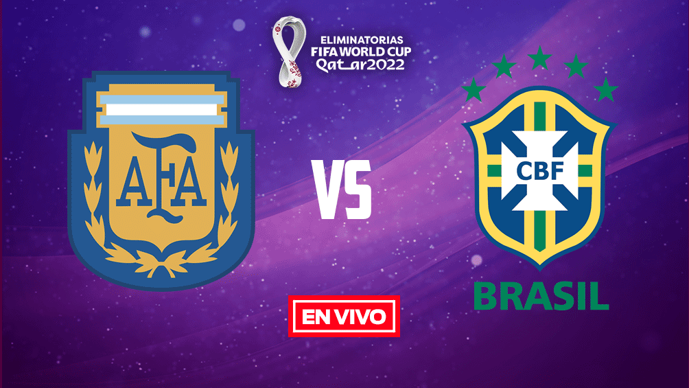 Argentina vs Brasil Eliminatorias Conmebol EN VIVO Jornada 14