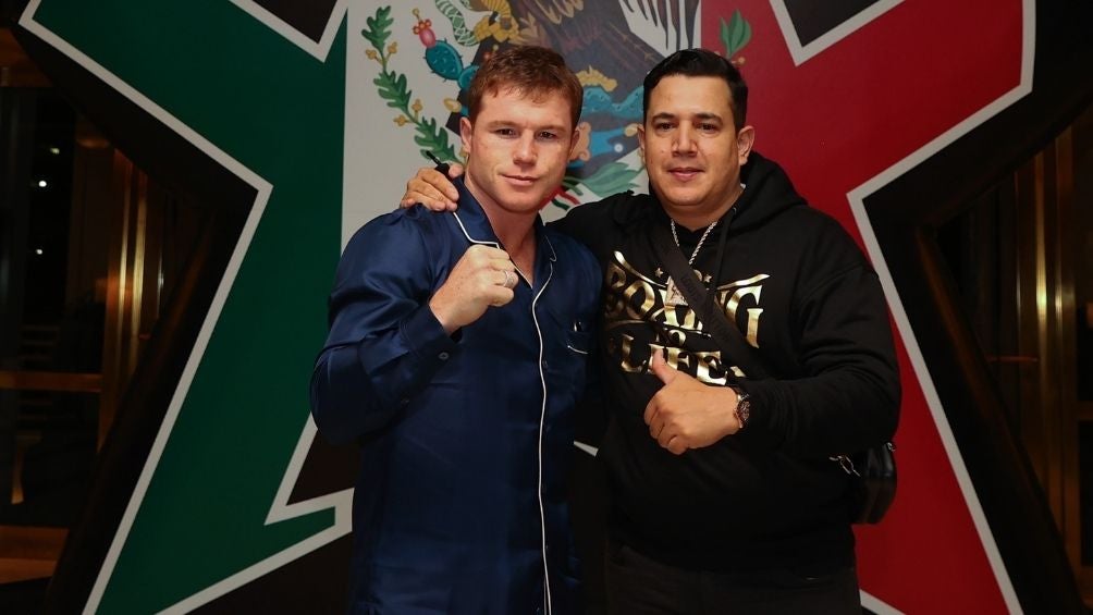 Canelo con Reynoso 