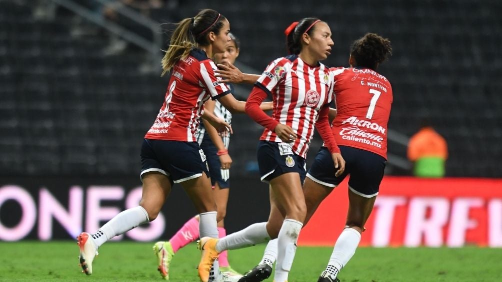 Chivas cayó ante Rayadas