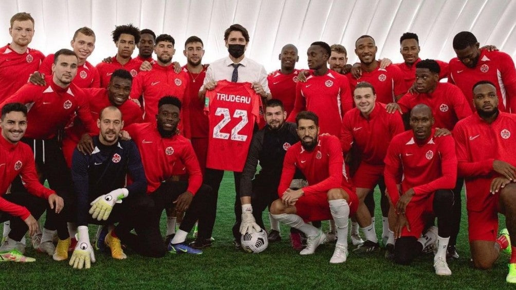 Selección Mexicana: Primer Ministro de Canadá visitó a su selección y les pidió 'hacer historia'