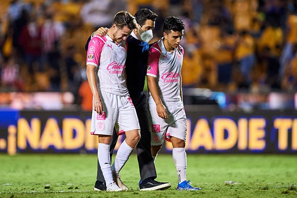 El mediocampista junto a Leaño y al Canelo Angulo