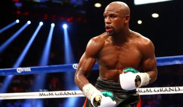 Floyd Mayweather como pugilista