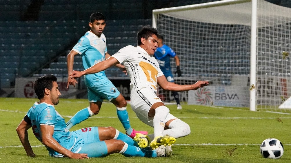 Tampico Madero contra Pumas Tabasco en el Estadio Tamaulipas