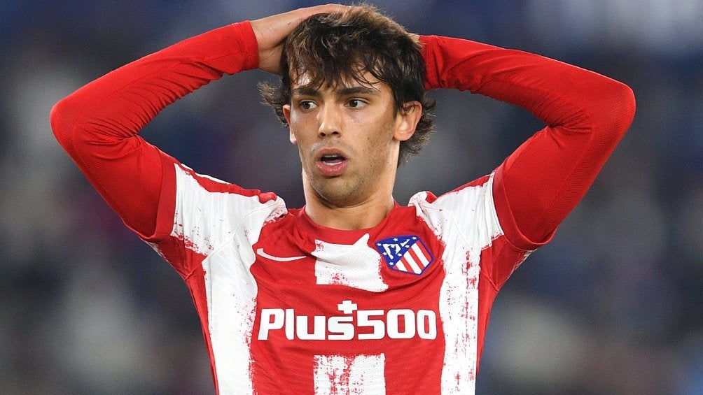 Joao Félix jugando con el Atlético de Madrid