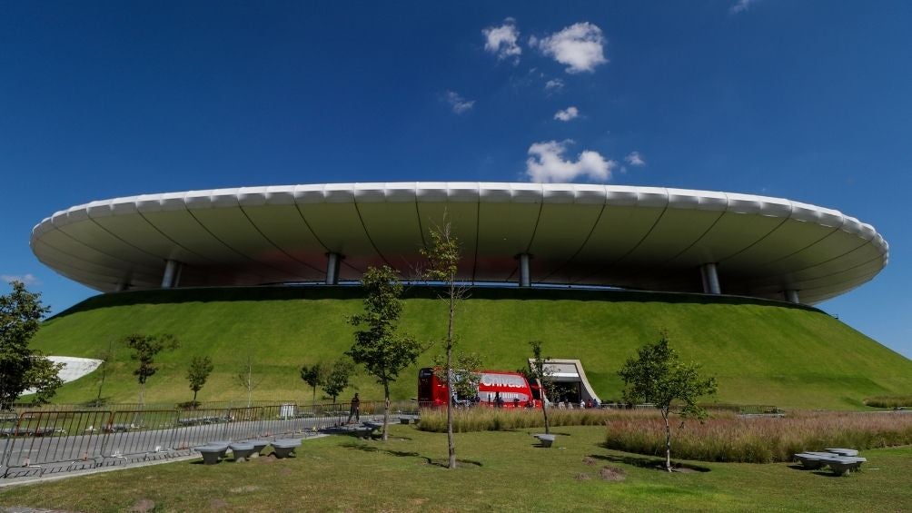 Estadio Akron en Guadalajara