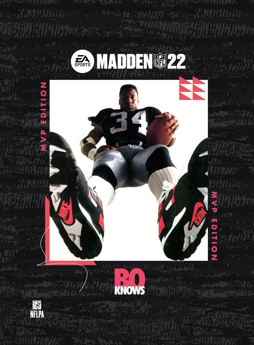 Bo Jackson en Madden 22