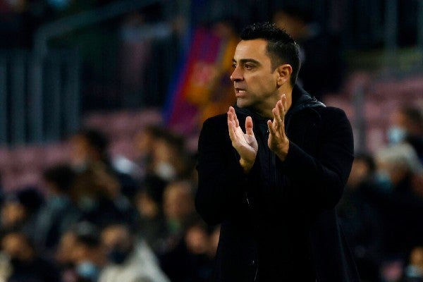 Xavi Hernández como timonel del Barcelona