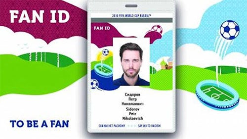 Un ejemplo del FAN ID que se usó en Rusia 