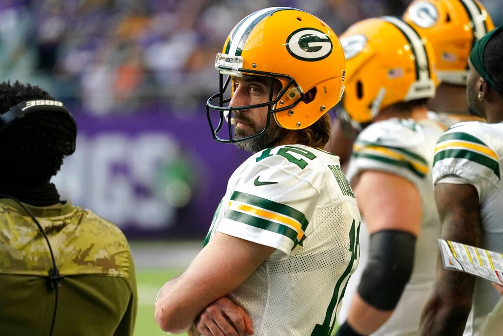 Aaron Rodgers, quarterback de Green Bay Packers