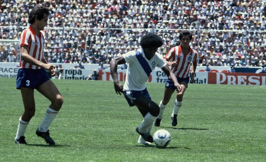 Final de la temporada 1982-83 entre Puebla y Chivas