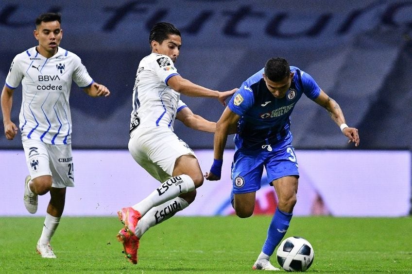 Pineda disputó su último partido con Cruz Azul