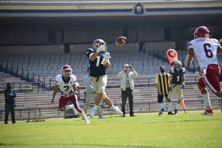 Pumas Acatlán se apoderó de CU al haber vencido a Águilas Blancas