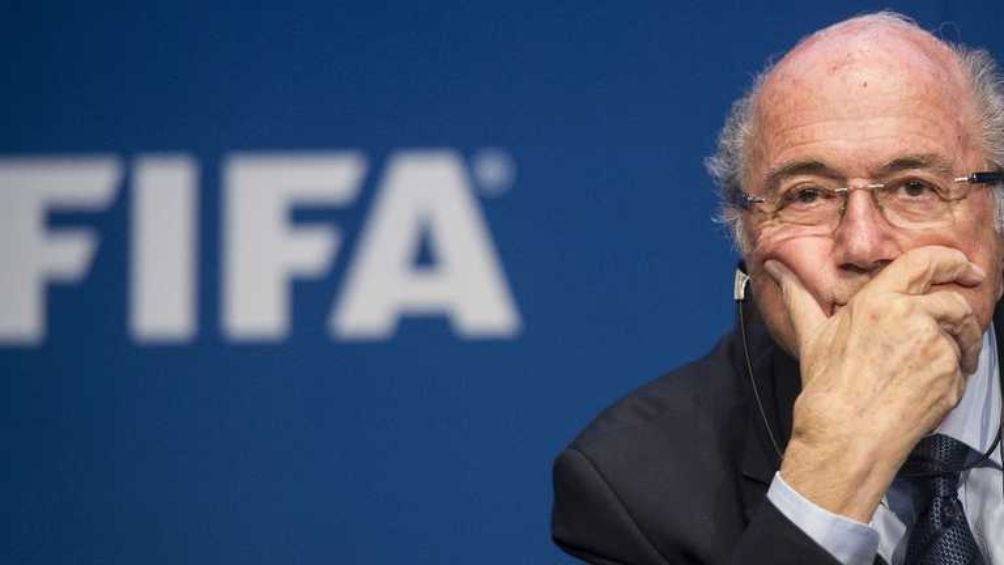 Josep Blatter como presidente de la FIFA