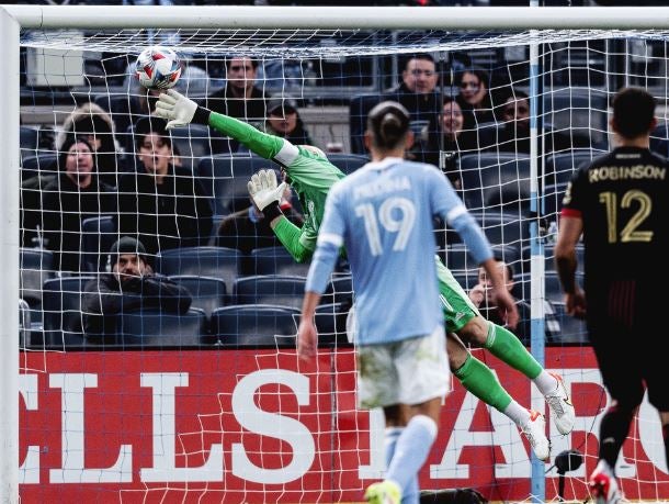 Acciones entre Atlanta United y NYCFC