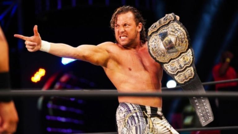 El megacampeón de Triple A, Kenny Omega 