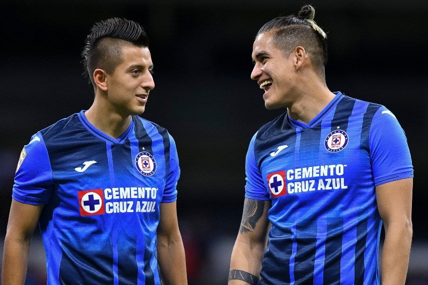 Alvarado y Peña con Cruz Azul