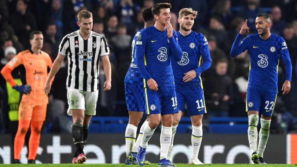 Champions League: Chelsea goleó a la Juventus y toma el liderato del Grupo