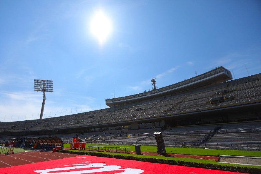 Cancha de CU, en optimas condiciones