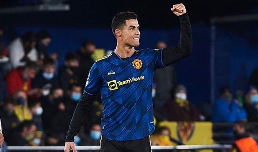 Cristiano tras marcar en Champions ante Villarreal