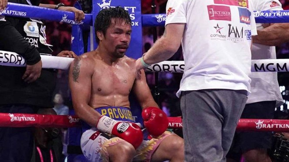 Manny Pacquiao: 'Antes, era ingenuo, por eso tomaba drogas'