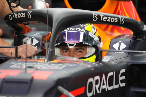 Sergio 'Checo' Pérez con Red Bull