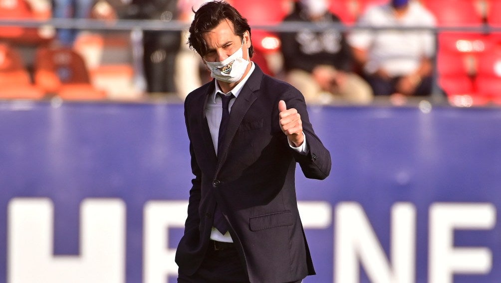 Santiago Solari, technical director of América