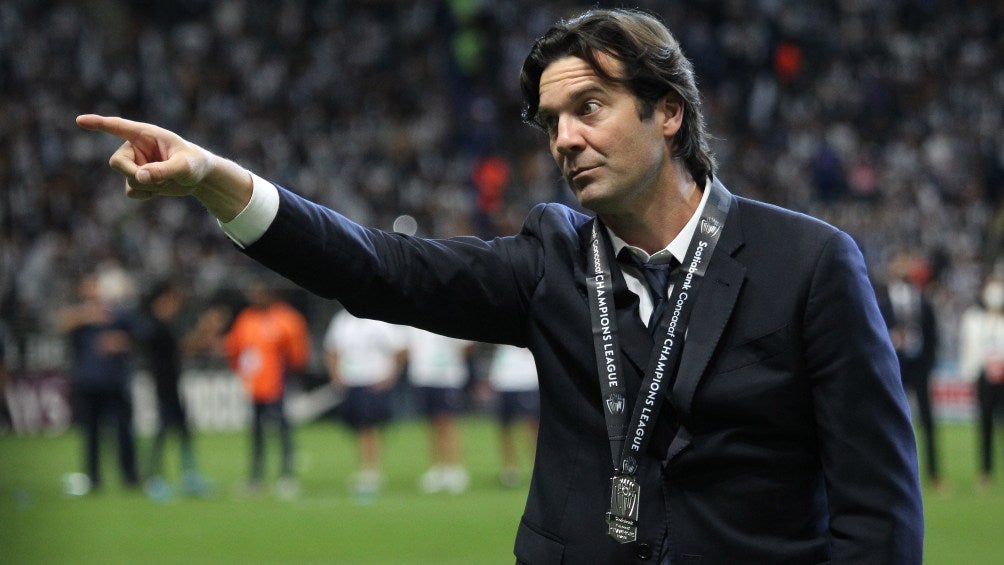 Santiago Solari, director técnico del América