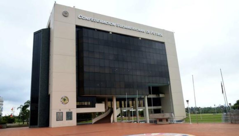 Oficinas de la Conmebol