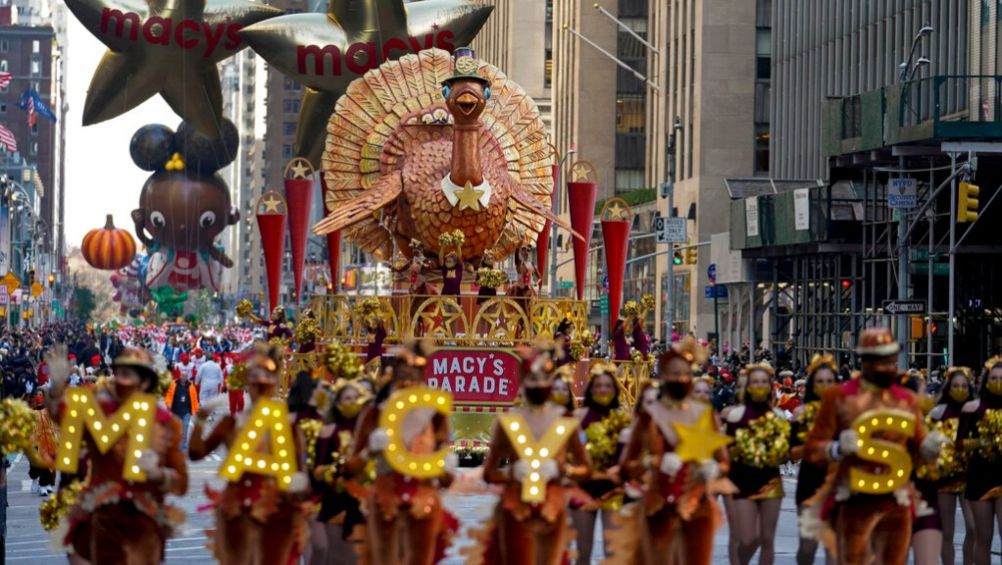 Desfile del Día de Acción de Gracias