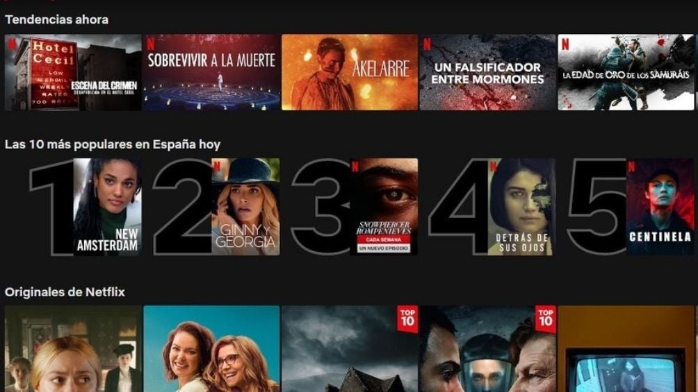 Netflix tendrá estrenos en diciembre