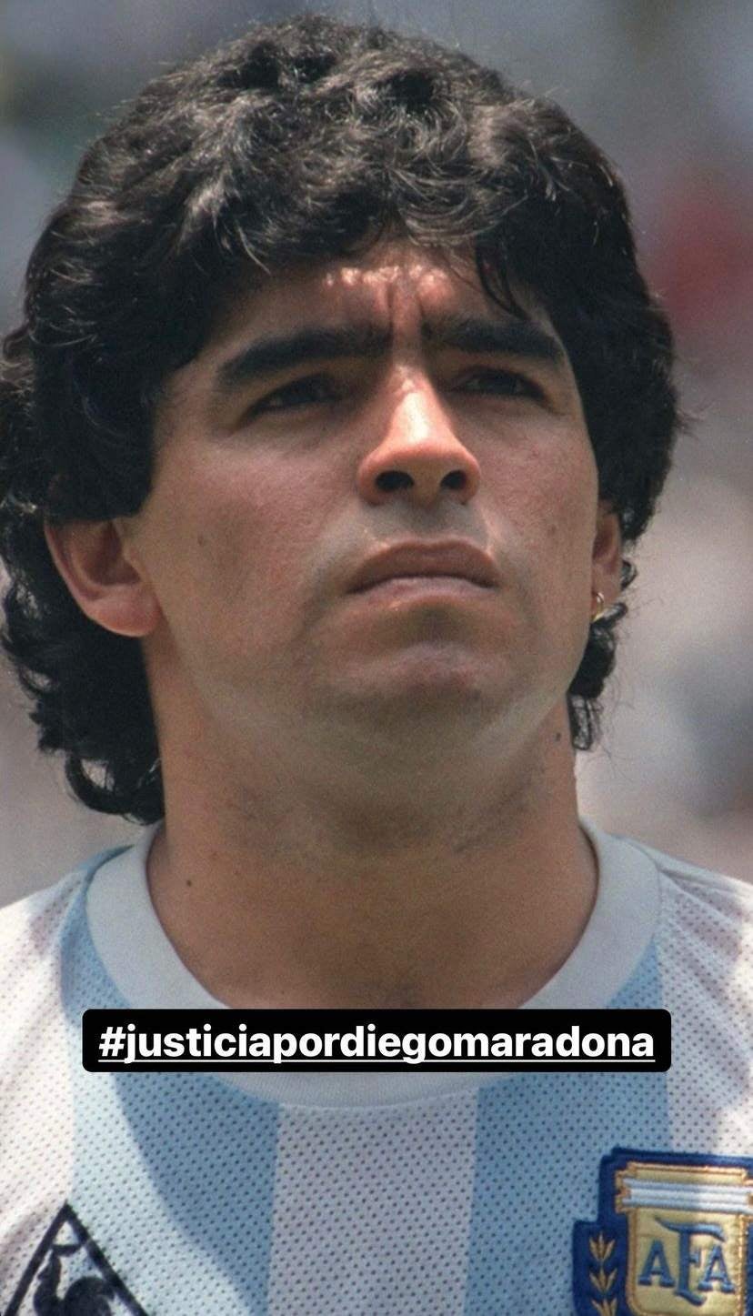 Historia de Dalma Maradona a un año de la muerte de Diego