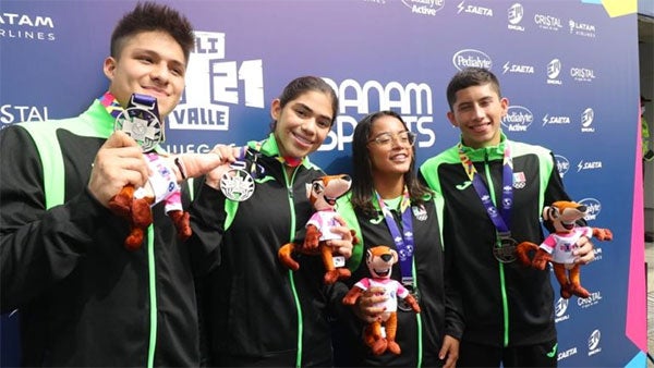 México logró su primera medalla en los Panamericanos Jr. 