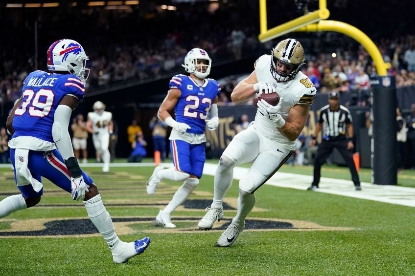 Buffalo derrotó a Saints