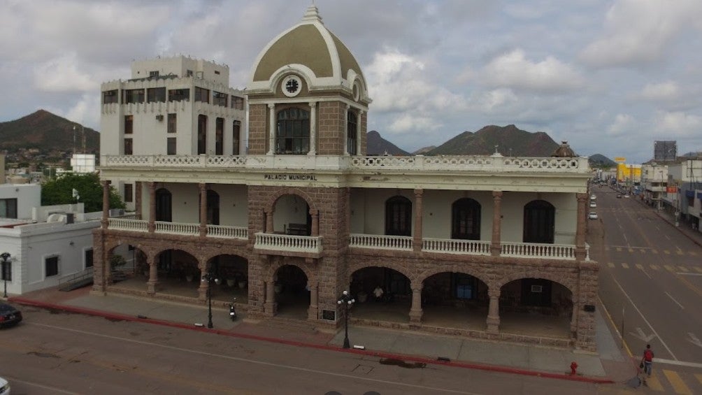 Palacio Municipal de Guaymas, Sonora.