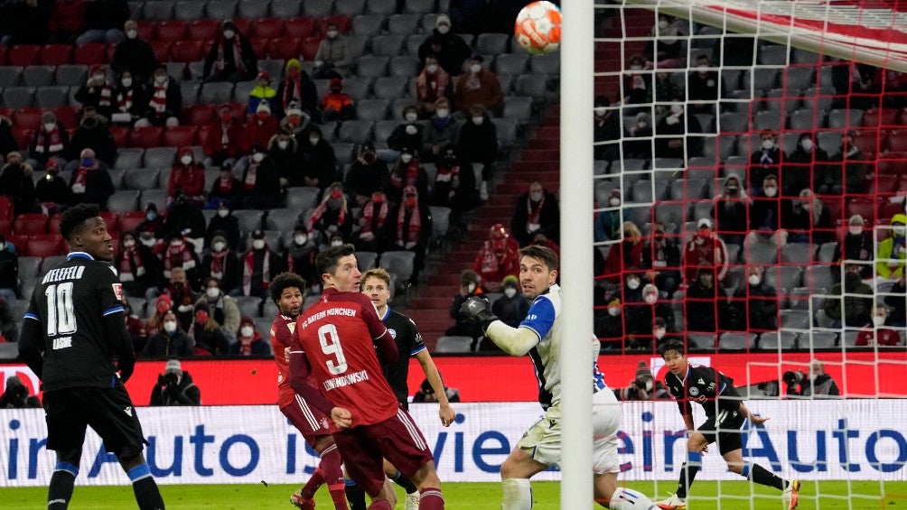 Bayern Munich se enfrenta al Arminia en la Bundesliga